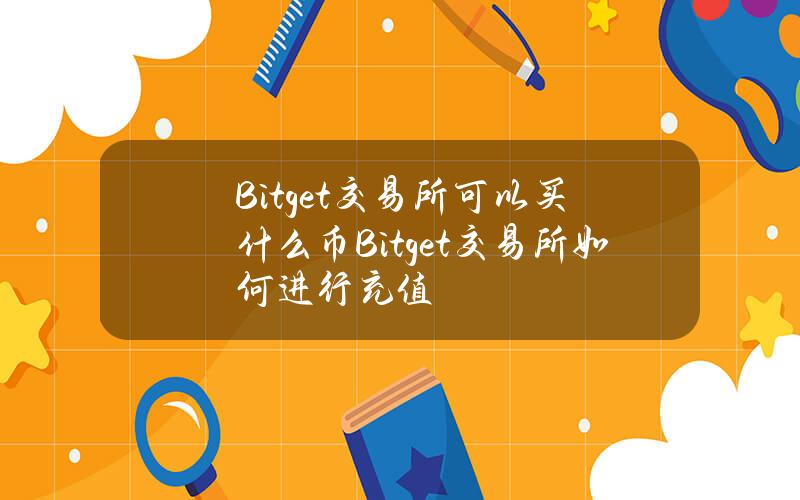 Bitget交易所可以买什么币？Bitget交易所如何进行充值？