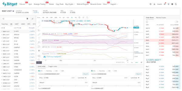   Bitget受技术因素的影响 官网下载，v9.0版本下载